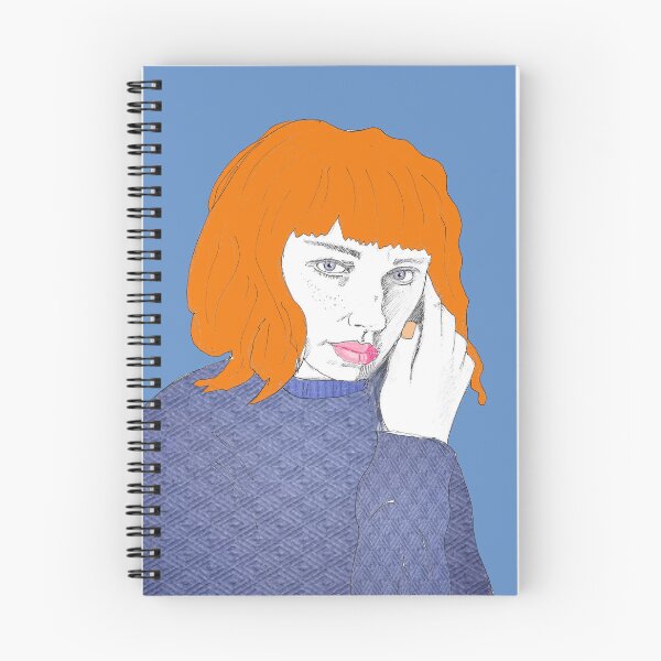 Item preview, Flo  Portrait designed and sold by Kezylou.