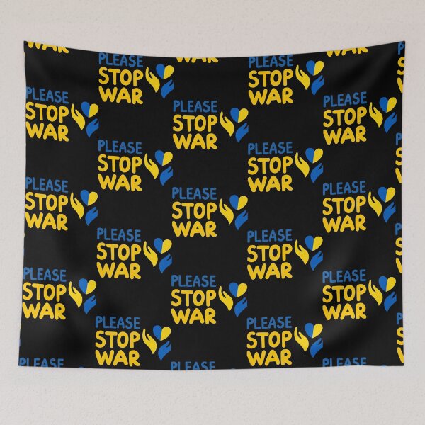 Item preview, I Stand For Ukraine - Please Stop War - God - Love   designed and sold by MolinelliVintag.