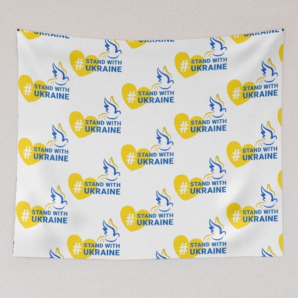 Item preview, I Stand For Ukraine - Stand with Ukraine - Love   designed and sold by MolinelliVintag.
