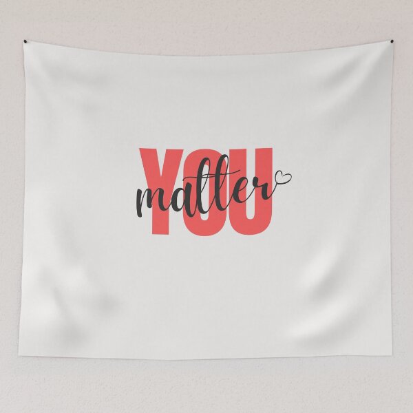Item preview, You Matter designed and sold by LifeLongTees ..