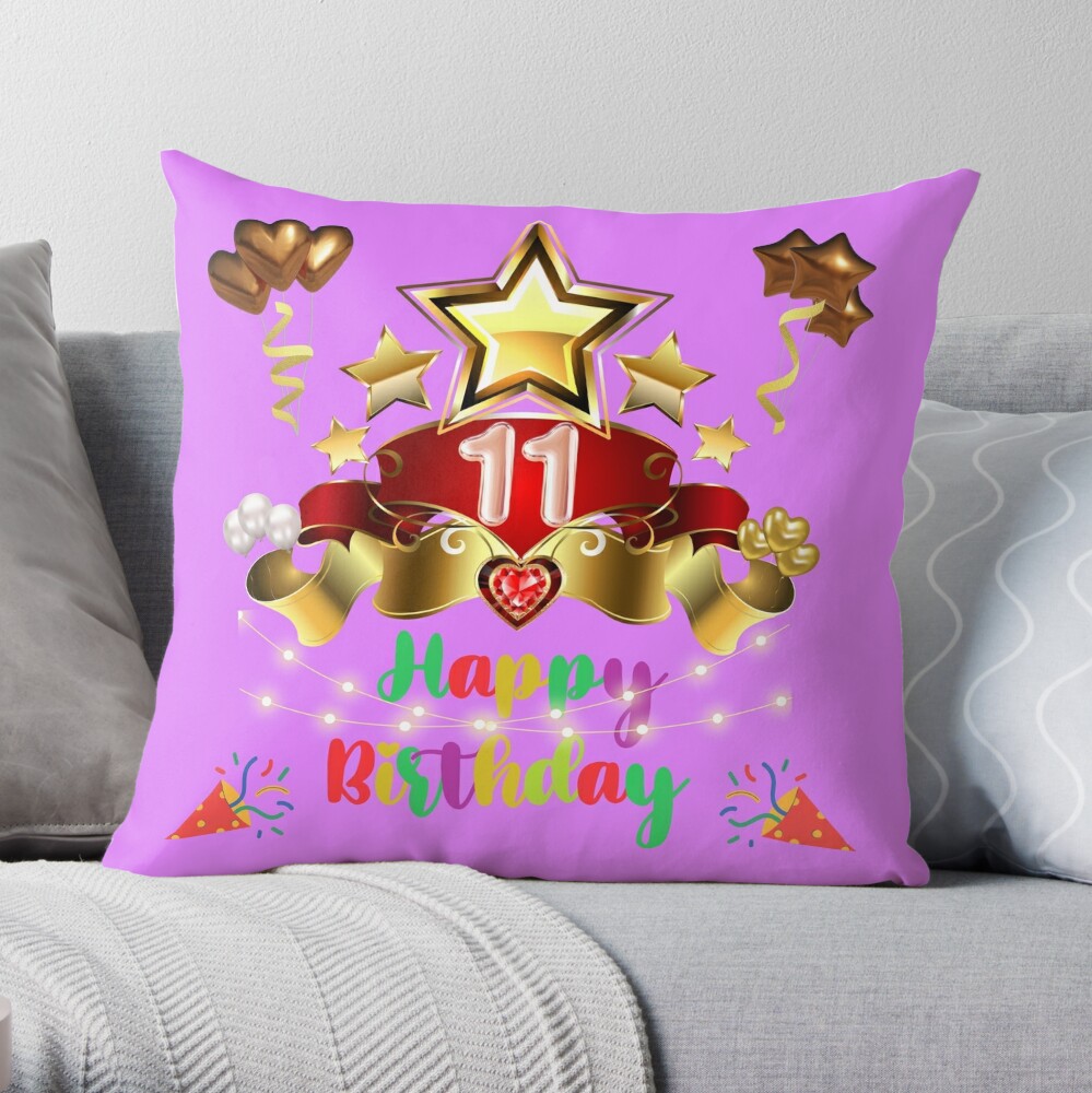 9th Birthday Gifts for Girls, Gifts for 9 Year Old Girls Pillow Covers 18X  18, 9th Birthday Girls, 9th Birthday Decorations for Girls, 9th Birthday