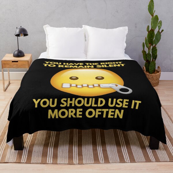 Item preview, You Have The Right To Remain Silent You Should Use It More Often designed and sold by McThingummy.