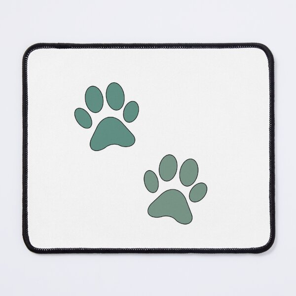 Item preview, dog's paws sticker designed and sold by Kiniusia.