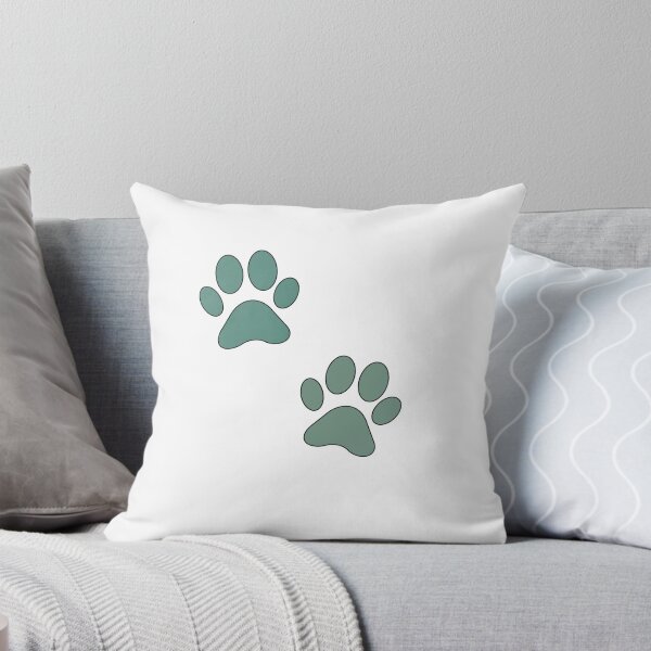 Item preview, dog's paws sticker designed and sold by Kiniusia.