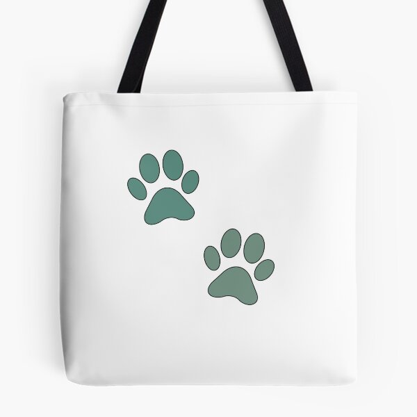 Item preview, dog's paws sticker designed and sold by Kiniusia.