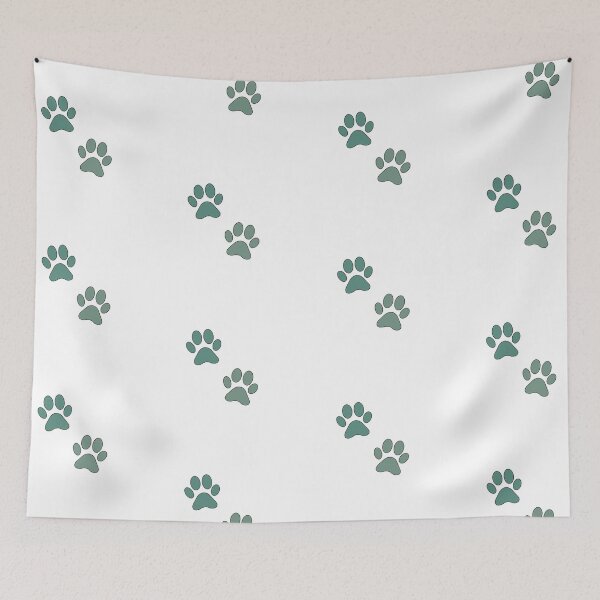 Item preview, dog's paws sticker designed and sold by Kiniusia.