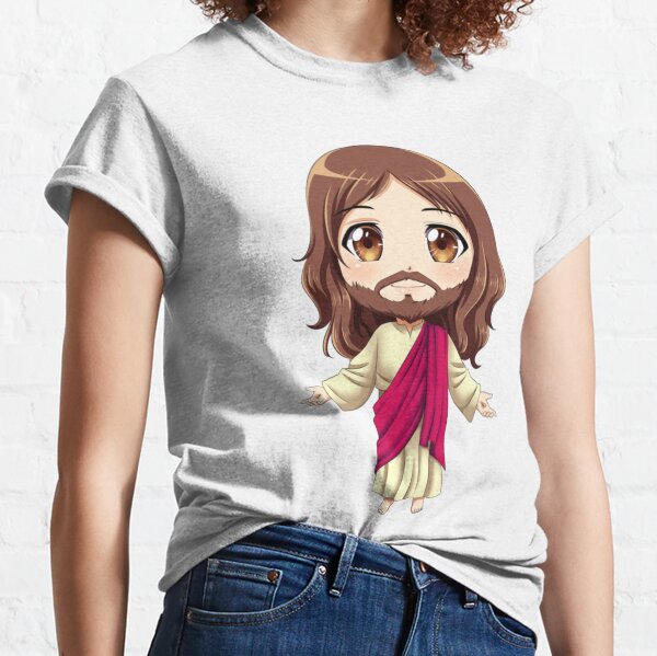 Item preview, Little Anime Jesus   designed and sold by MolinelliVintag.