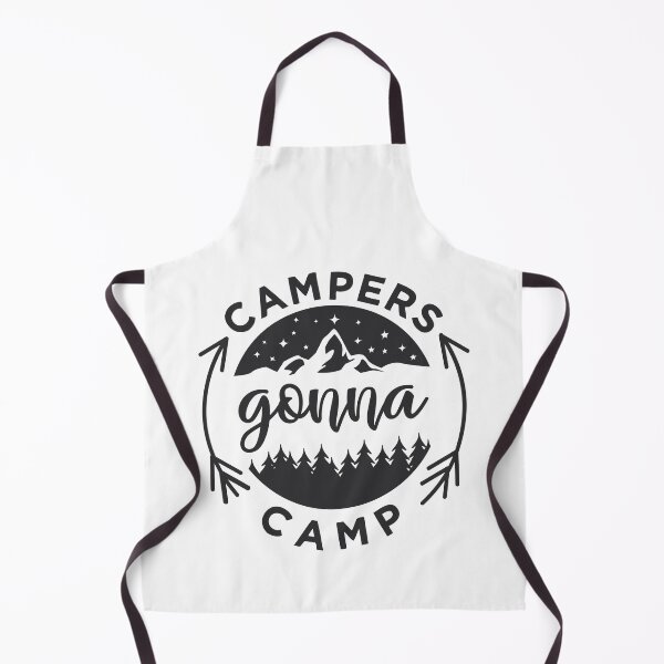 Aperçu de l'œuvre CAMPER GONNA CAMP créée et vendue par SticerOcean.