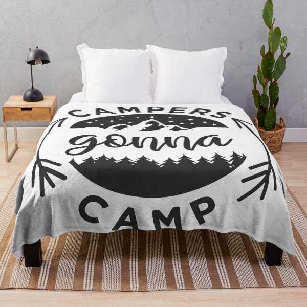 Item preview, CAMPER GONNA CAMP designed and sold by SticerOcean.