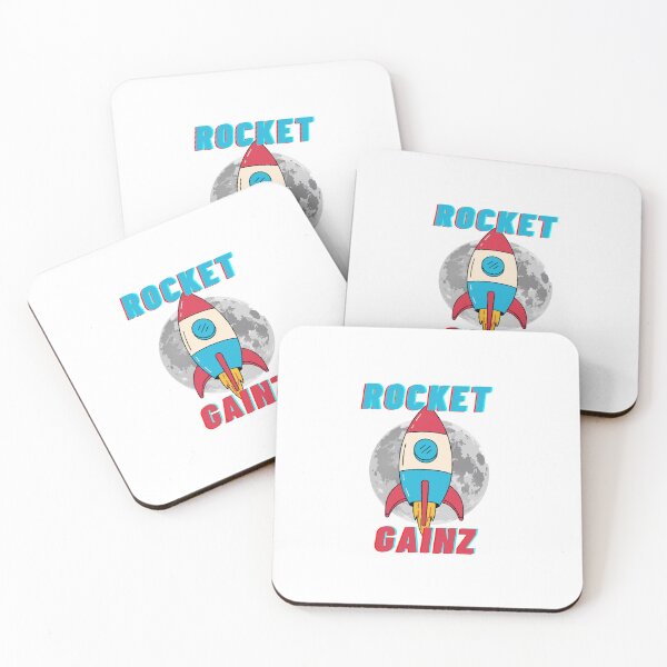 Item preview, Rocket gainz gym motivation designed and sold by TomFitCL.