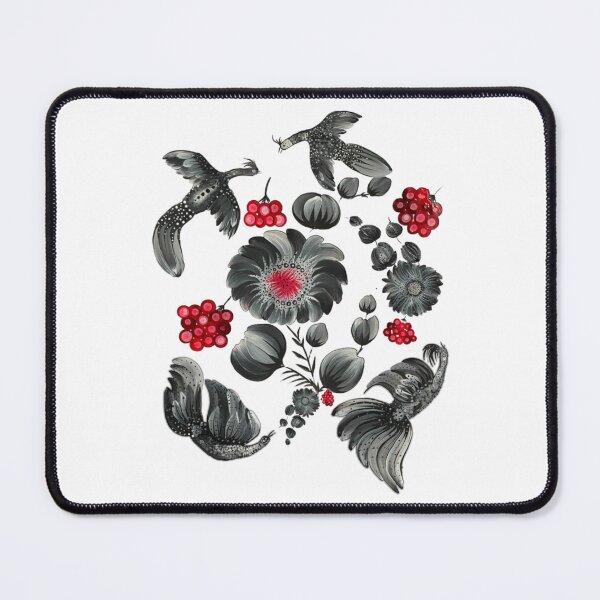 Item preview, Magic birds and flowers. Petrykivka Painting. designed and sold by MolinelliVintag.