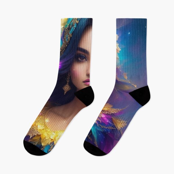 Item preview, Cosmic Beauty #2 - Cosmic Beauty with Black Hair - Part of the 4th Cosmic Beauty Collection designed and sold by DoubleExposures.