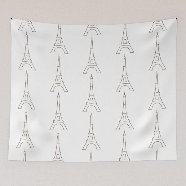 Item preview, minimalistic Eiffel Tower   designed and sold by MolinelliVintag.