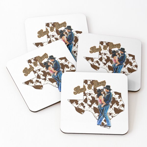 Item preview, Bud & Sissy Urban Cowboy designed and sold by AlxD1ndOnly.
