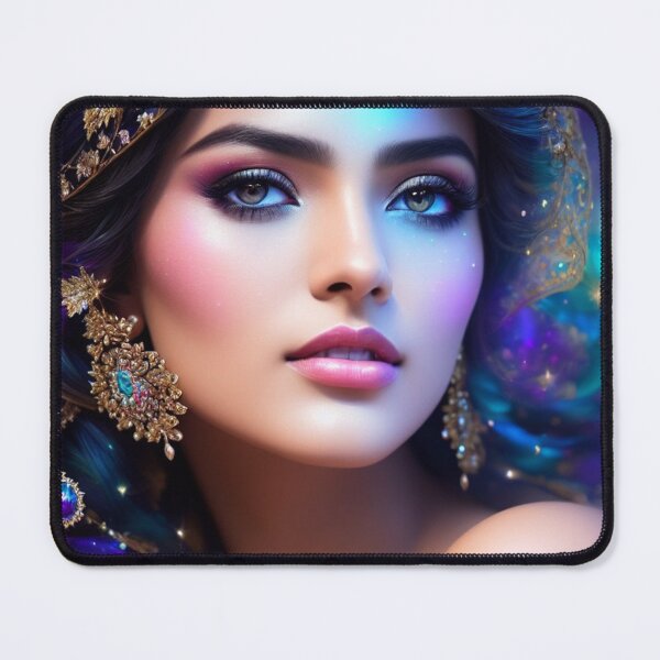 Item preview, Cosmic Beauty #3 - Cosmic Beauty with Black Hair - Part of the 4th Cosmic Beauty Collection designed and sold by DoubleExposures.