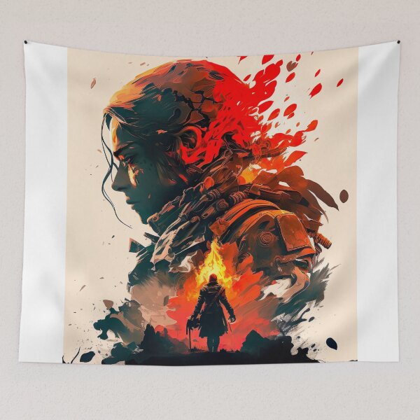 Item preview, Epic Fire Battle designed and sold by mhart64.