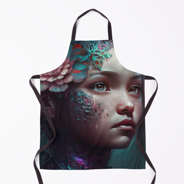 Item preview, Cosmic Flower Princess  designed and sold by AdamesArtStudio.