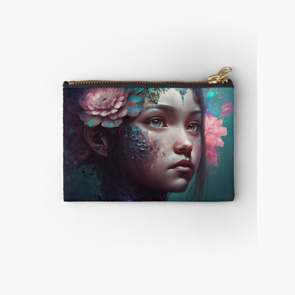 Item preview, Cosmic Flower Princess  designed and sold by AdamesArtStudio.