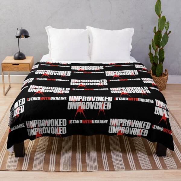 Item preview, of Unprovoked We Stand with Ukraine designed and sold by MolinelliVintag.