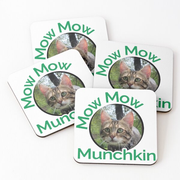 Item preview, MowMowMunchkin Logo designed and sold by stardust7931.