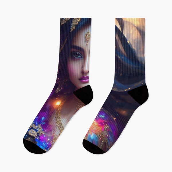 Item preview, Cosmic Beauty #4 - Cosmic Beauty with Black Hair - Part of the 4th Cosmic Beauty Collection designed and sold by DoubleExposures.