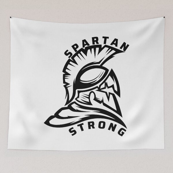 Item preview, spartan strong spartan community honors victims Classic designed and sold by D-lion.