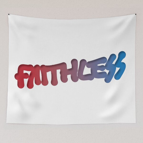 Item preview, Faithless, for the Atheist inside you designed and sold by chainassembly.