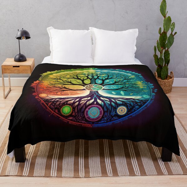 Item preview, Chakra Tree of Ancestors designed and sold by MuaveMotifs.