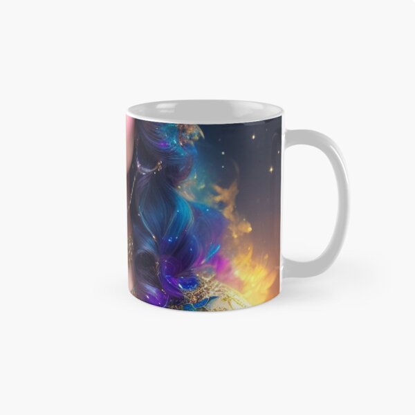 Item preview, Cosmic Beauty #5 - Cosmic Beauty with Black Hair - Part of the 4th Cosmic Beauty Collection designed and sold by DoubleExposures.