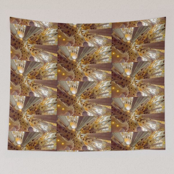 Item preview, The Forest of Columns, La Sagrada Familia designed and sold by Brian Shaw.