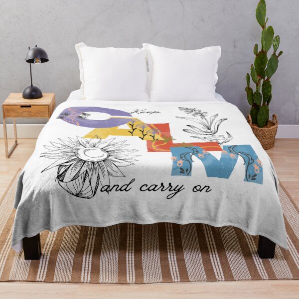 Item preview, Keep Calm and Carry On designed and sold by Merch-and-Vibes.