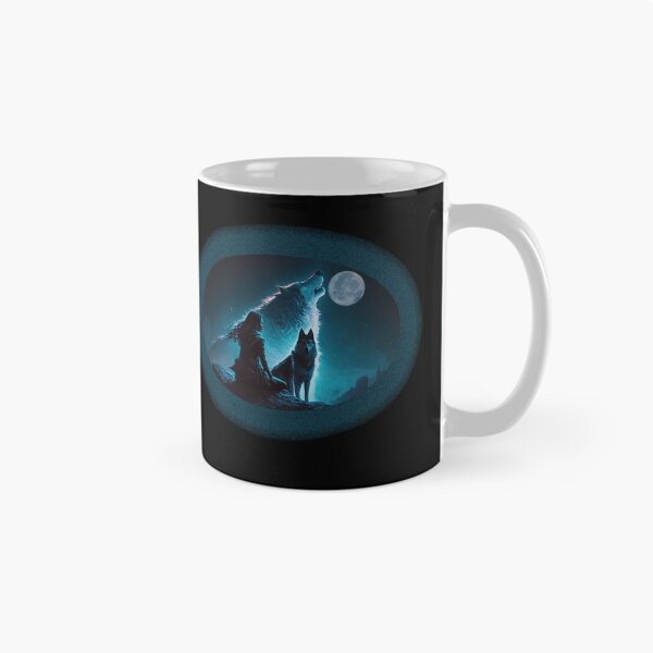 Item preview,  Wolf Howls at the Full Moon designed and sold by david parry.