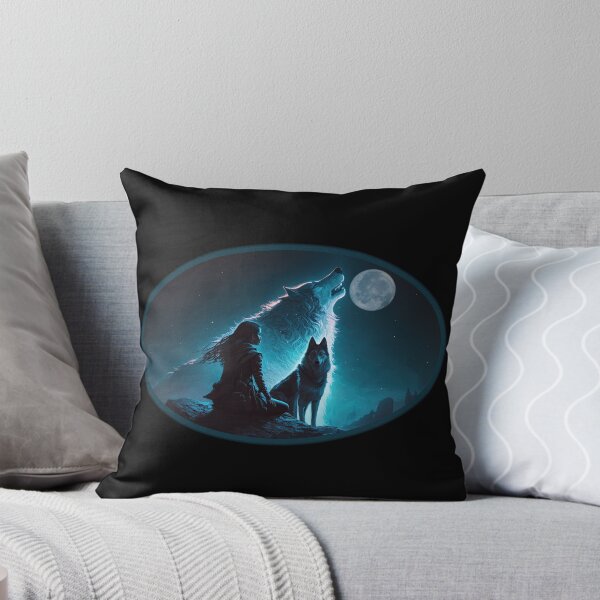 Item preview,  Wolf Howls at the Full Moon designed and sold by david parry.