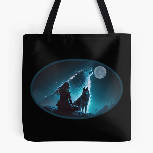 Item preview,  Wolf Howls at the Full Moon designed and sold by david parry.