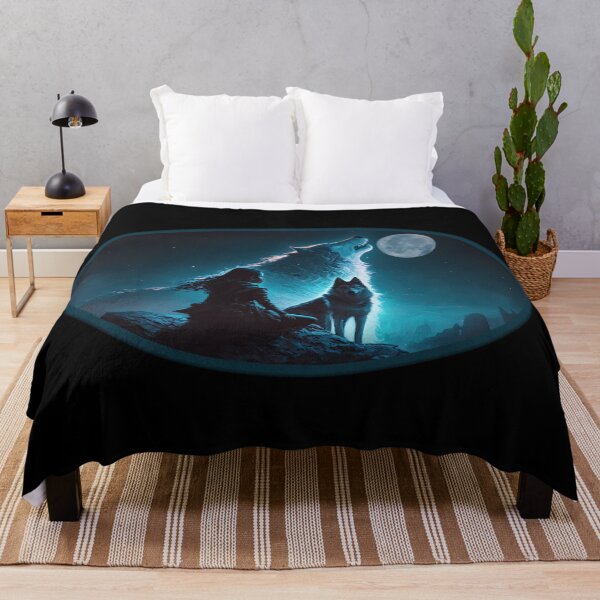 Item preview, Wolf Howls at the Full Moon designed and sold by david parry.