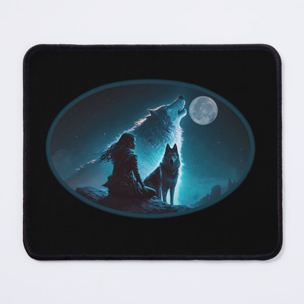 Item preview,  Wolf Howls at the Full Moon designed and sold by david parry.