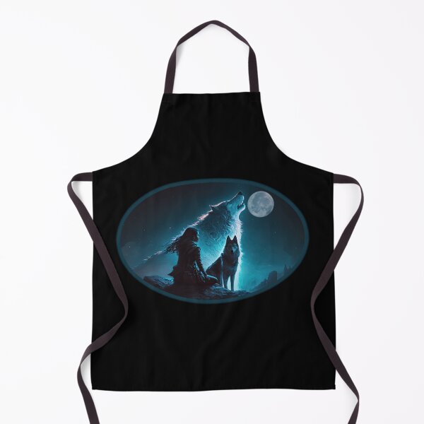 Item preview,  Wolf Howls at the Full Moon designed and sold by david parry.