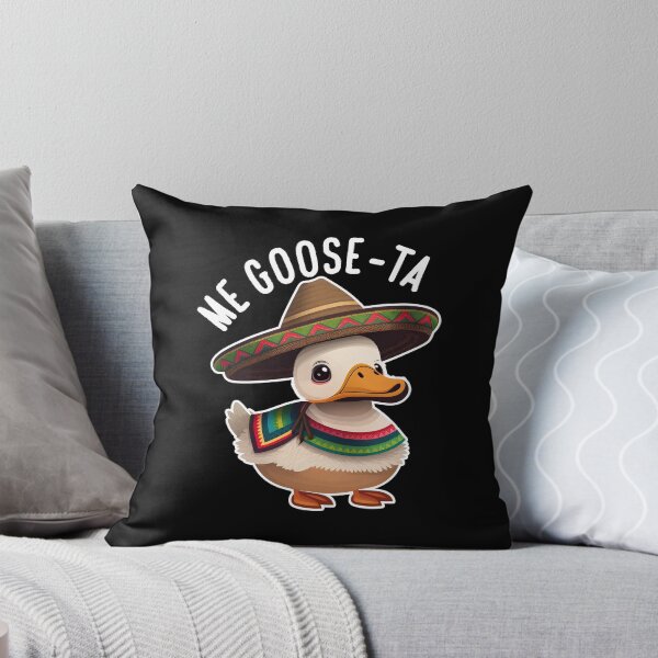 Item preview, Me Goose Ta Mexican Funny Spanish Goose Pun designed and sold by DamnGoodDesign.