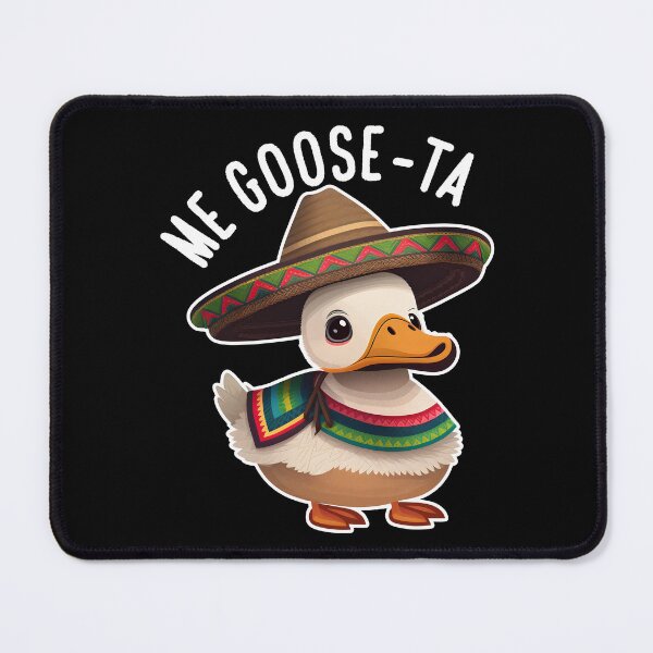 Item preview, Me Goose Ta Mexican Funny Spanish Goose Pun designed and sold by DamnGoodDesign.