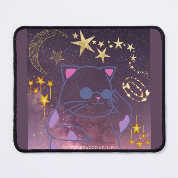 Item preview, Space kitty/space cat designed and sold by Fearepixeuhv.