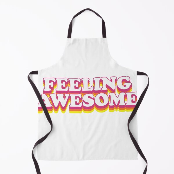 Item preview, Feeling Awesome multi color design. designed and sold by RocketArtInd.