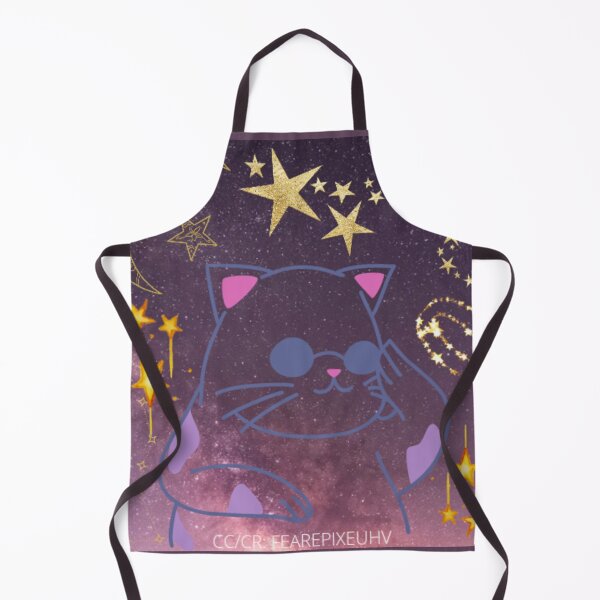 Item preview, Space kitty/space cat designed and sold by Fearepixeuhv.