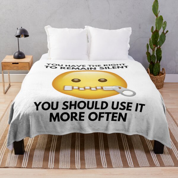Item preview, You Have The Right To Remain Silent You Should Use It More Often designed and sold by McThingummy.