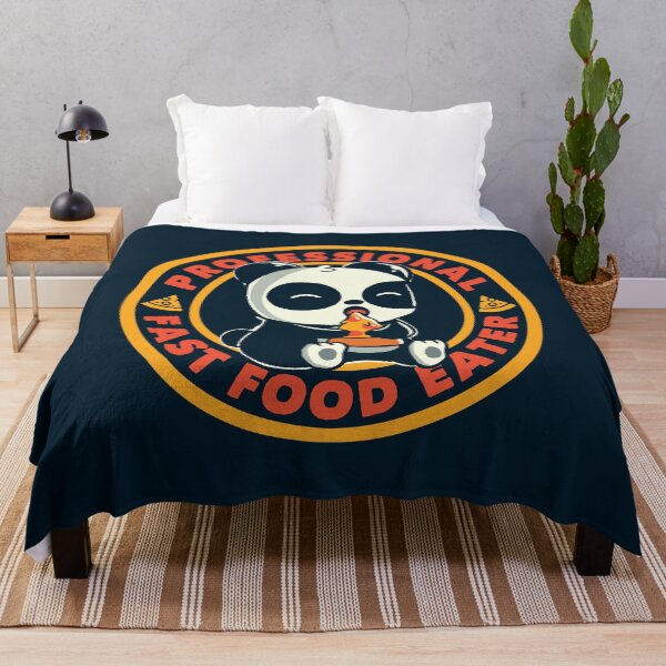 Item preview, Professional Fast Food Eater by Tobe Fonseca designed and sold by Tobe Fonseca®.