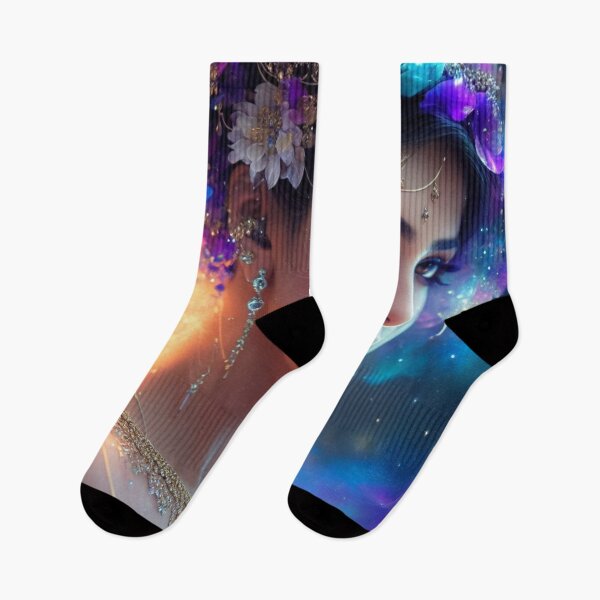 Item preview, Cosmic Beauty #7 - Cosmic Beauty with Black Hair - Part of the 4th Cosmic Beauty Collection designed and sold by DoubleExposures.