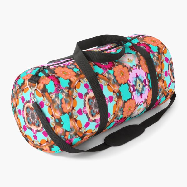 Item preview, Colorful Flower Power Pattern designed and sold by TheJadeCat.