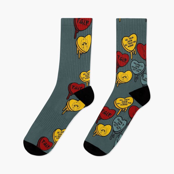 Item preview, Jason Voorhees Valentine designed and sold by RooBooCo.