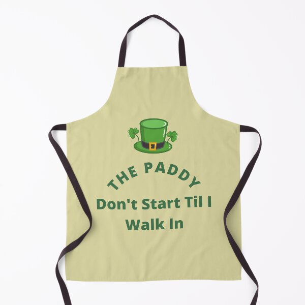 Item preview, The Paddy Don't Start Til I Walk In Classic T-Shirt designed and sold by StoreSB.