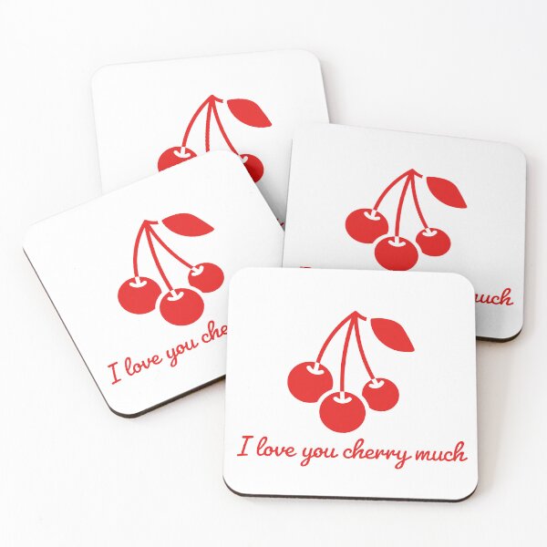 Item preview, te quiero mucho cereza designed and sold by RocketArtInd.