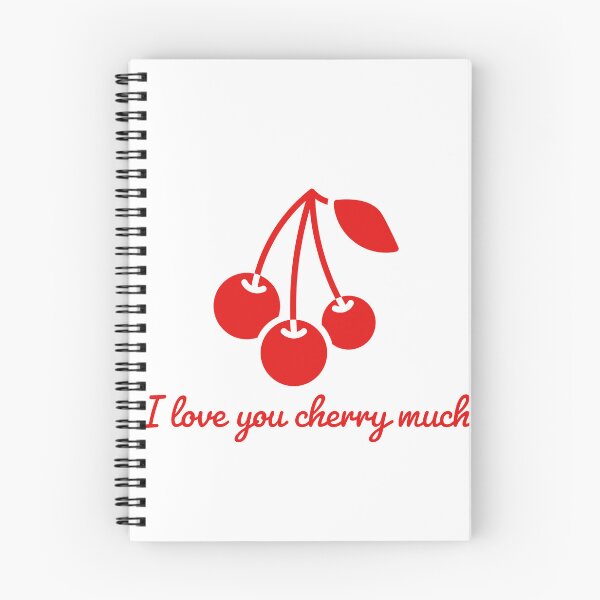 Item preview, I love you cherry much designed and sold by RocketArtInd.